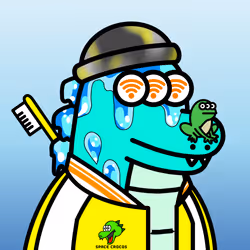 SPACE CROCOS#3442