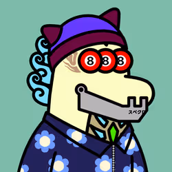 SPACE CROCOS#6474