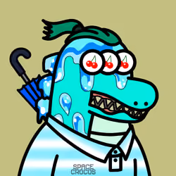 SPACE CROCOS#2915