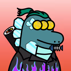 SPACE CROCOS#7091