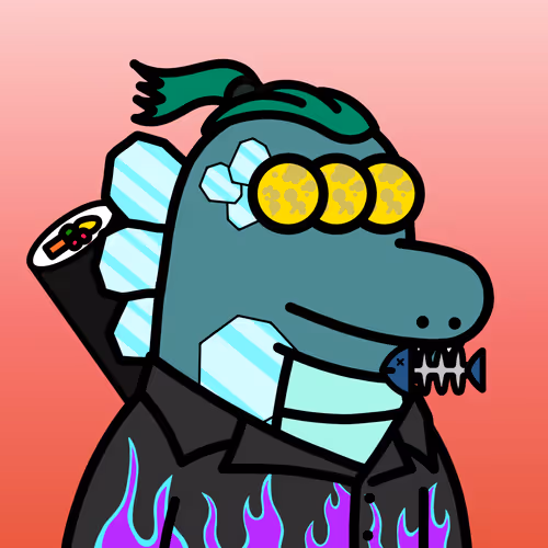 SPACE CROCOS#7091
