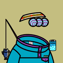 SPACE CROCOS#9728
