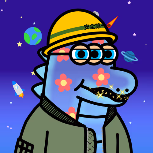 SPACE CROCOS#1149