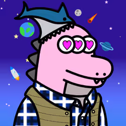 SPACE CROCOS#0847