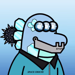 SPACE CROCOS#2677