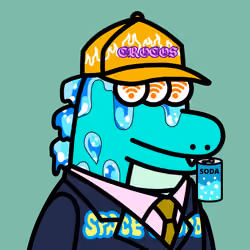 SPACE CROCOS#8067