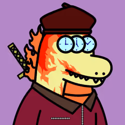 SPACE CROCOS#5091