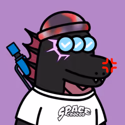 SPACE CROCOS#3065