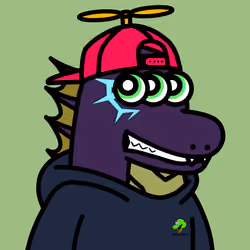 SPACE CROCOS#9166