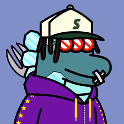 SPACE CROCOS#5591
