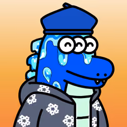 SPACE CROCOS#3051