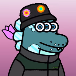 SPACE CROCOS#4016