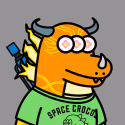 SPACE CROCOS#9466