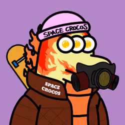 SPACE CROCOS#7058