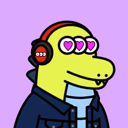 SPACE CROCOS#1808