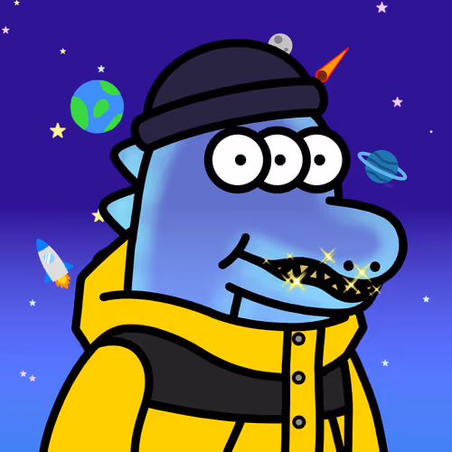 SPACE CROCOS#1599