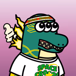 SPACE CROCOS#2793
