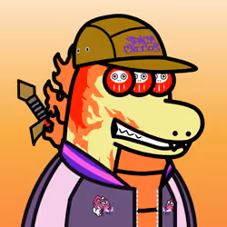 SPACE CROCOS#2265