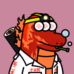 SPACE CROCOS#3165