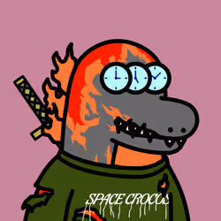 SPACE CROCOS#4601