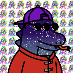 SPACE CROCOS#2159