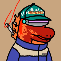 SPACE CROCOS#6471