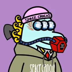 SPACE CROCOS#2927