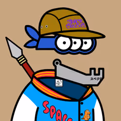 SPACE CROCOS#9837