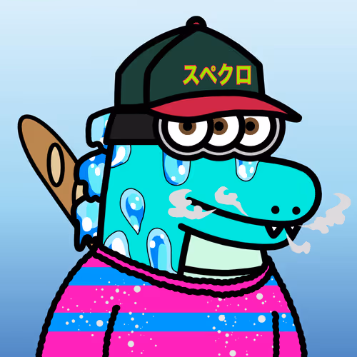 SPACE CROCOS#4040