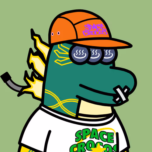 SPACE CROCOS#6537