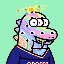 SPACE CROCOS#0246