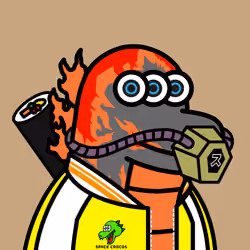 SPACE CROCOS#8768