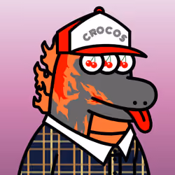 SPACE CROCOS#2678