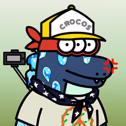 SPACE CROCOS#4749