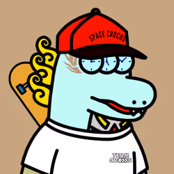 SPACE CROCOS#8826