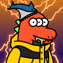 SPACE CROCOS#1897