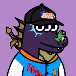 SPACE CROCOS#6311