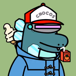 SPACE CROCOS#5929