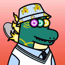 SPACE CROCOS#9258