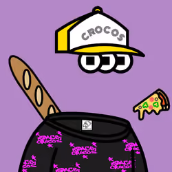 SPACE CROCOS#9727