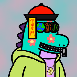 SPACE CROCOS#1176