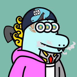 SPACE CROCOS#8757
