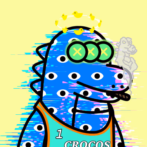 SPACE CROCOS#0482