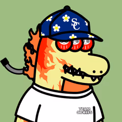 SPACE CROCOS#7434