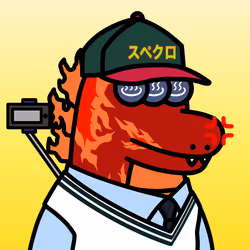 SPACE CROCOS#6631