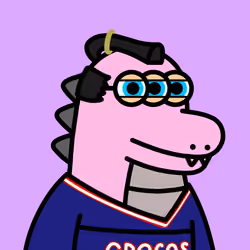 SPACE CROCOS#0595