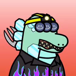 SPACE CROCOS#4057