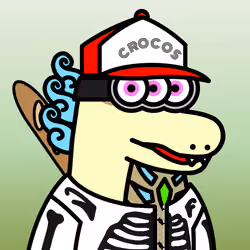 SPACE CROCOS#7772
