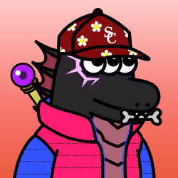 SPACE CROCOS#6782