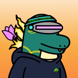 SPACE CROCOS#7294